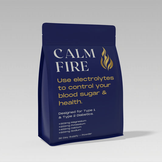 Calm Fire Electrolytes - 30 Day Supply